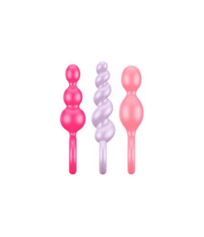 Coffret 3 plugs satisfyer couleur Booty Call - CC597160